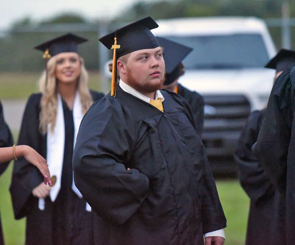 Wicksburg High School graduation 2020